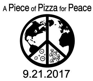 peace of pizza for peace