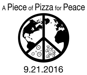 Piece of Pizza for Peace